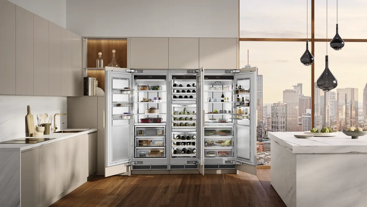ERBh 9770 BioFresh Refrigerator with BioFresh for integrated use
